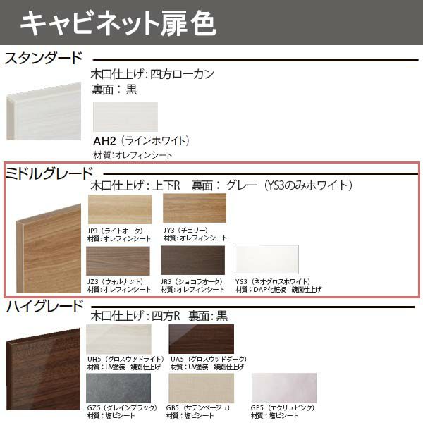 洗面台 ルミシス セットプラン ミドルグレード ボウル一体タイプ AN078 本体間口1200mm L4UFH-120XXXC リクシル 洗面化粧台 おしゃれ 収納 交換 リフォーム DIY 9枚目