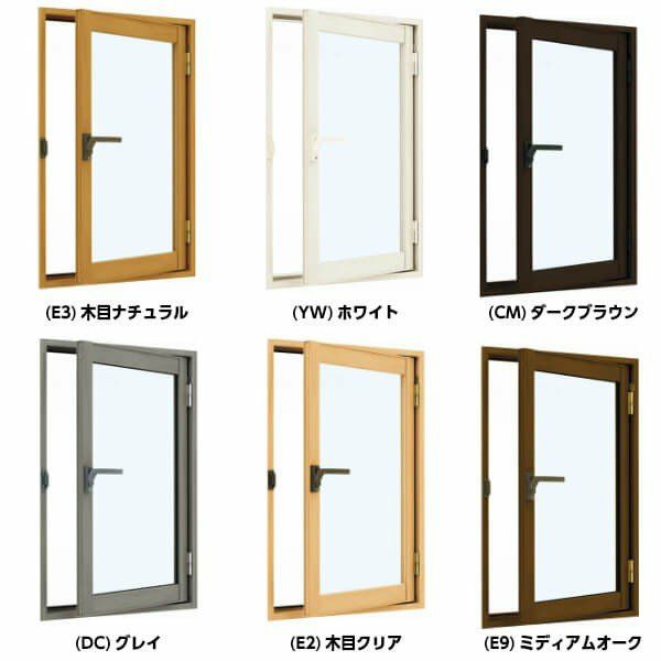 二重窓 内窓 YKKap プラマードU 内開き窓 複層ガラス 透明3mm+A12+3mm/型4mm+A11+3mm W幅270～500 H高さ434～800mm YKK 窓 サッシ リフォーム DIY 2枚目