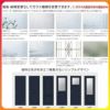 室内引戸 引き違い戸 3枚建 Vレール方式 ラシッサD ヴィンティア LGY ノンケーシング枠 2420 W2432×H2023mm リクシル トステム 引違い戸  ドア 引き戸 LIXIL/TOSTEM リビング建材 室内建具 戸 扉 ドア リフォーム DIY 7枚目