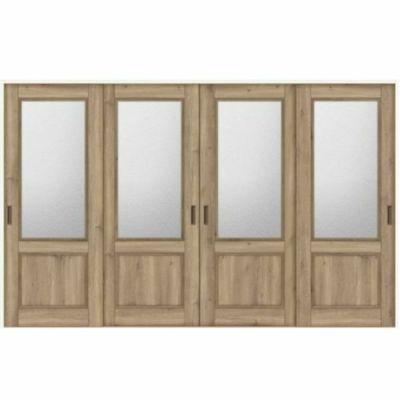 室内引戸 引き違い戸 4枚建 Vレール方式 ラシッサD ヴィンティア LGY ケーシング付枠 3220 W3253×H2023mm リクシル トステム 引違い戸 引き戸 ドア 引き戸 LIXIL/TOSTEM リビング建材 室内建具 戸 扉 ドア リフォーム DIY