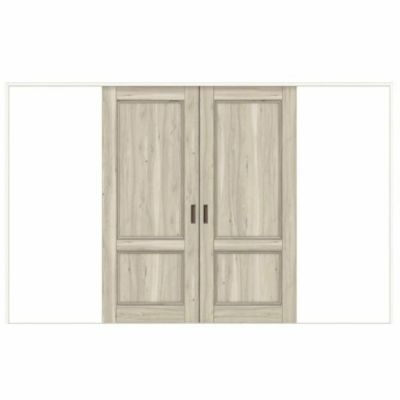 室内引戸 引分け戸 Vレール方式 ラシッサD ヴィンティア LAY ノンケーシング枠 3220 W3253×H2023mm リクシル トステム 引き分け戸 引き戸 ドア 引き戸 LIXIL/TOSTEM リビング建材 室内建具 戸 扉 ドア リフォーム DIY