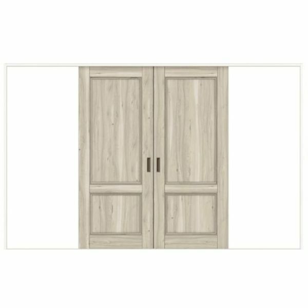 室内引戸 引分け戸 Vレール方式 ラシッサD ヴィンティア LAY ノンケーシング枠 3220 W3253×H2023mm リクシル トステム 引き分け戸 引き戸 ドア 引き戸 LIXIL/TOSTEM リビング建材 室内建具 戸 扉 ドア リフォーム DIY