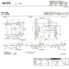 室内引戸 Vレール方式 リクシル ラシッサD キナリモダン 片引戸 2枚建  AKKD-LBA ケーシング付枠 2420 W2432mm×H2023mm 室内引き戸 建具 交換 リフォーム DIY 8枚目