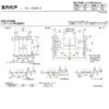 室内引戸 Vレール方式 リクシル ラシッサD キナリモダン 引違い戸 4枚建  AKHF-LAA ノンケーシング枠 3220 W3253mm×H2023mm 引き違い戸 建具 リフォーム DIY 8枚目