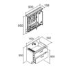 ピアラ 洗面台本体 AR3FH-905SY/■H ミラーキャビネット MAR3-903KXJU セット 間口900mm LIXIL リクシル INAX イナックス 洗面化粧台 リフォーム DIY 3枚目