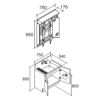 ピアラ 洗面台本体 AR3N-755SY/■H ミラーキャビネット MAR2-753TXSU セット 間口750mm LIXIL リクシル INAX イナックス 洗面化粧台 リフォーム DIY 3枚目
