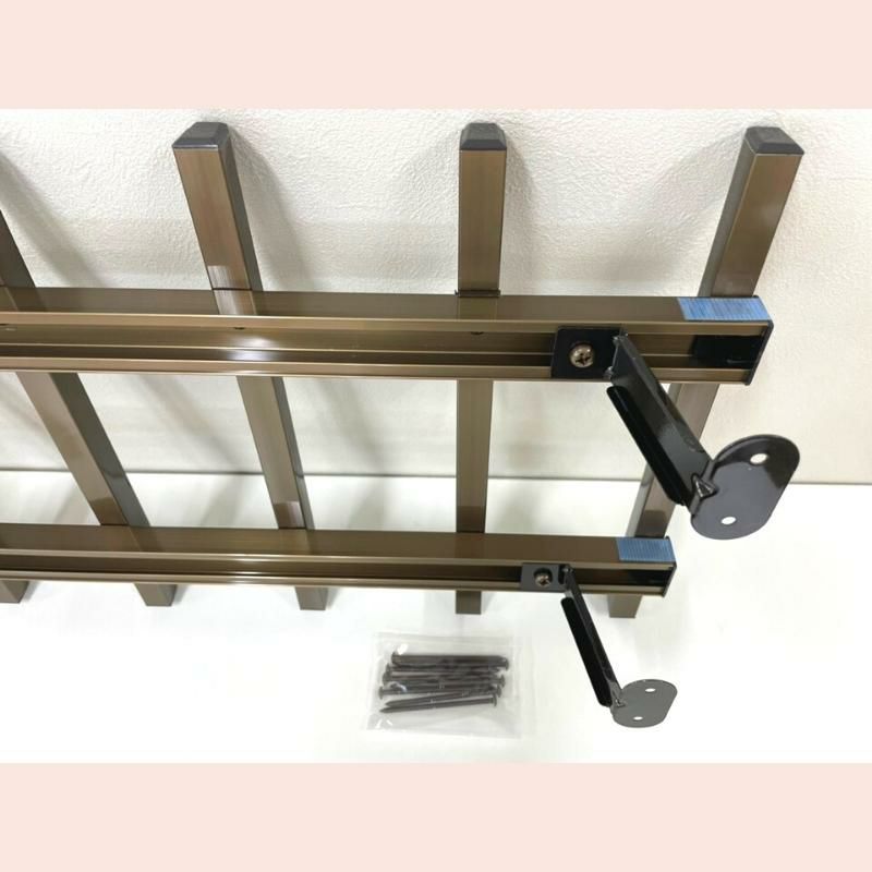 縦面格子 A型 特注 W1120～1420×H1621～1820mm オーダーサイズ 壁付け 