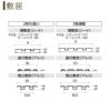 クローゼットドア 引き戸 2枚引違い戸 TA/YA1 ケーシング枠 三方枠 16420 [W1643×H2033mm] ラフォレスタ フラット YKKap 室内ドア 収納 建具 板戸 障子 扉 おしゃれ リフォーム DIY 8枚目