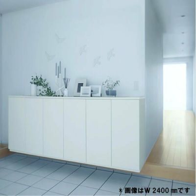 リクシル 玄関収納 ラシッサS ローカウンター型(A) H08 間口1480