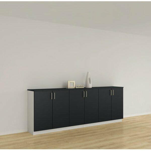 LIXIL ラフィス 玄関収納 ローカウンター型 フロート納まり ARGS-AA-○○-□-2408A1F-1-9 W2400mm(800＋800＋800) H08(818mm)【カウンターのみ特注】 2枚目