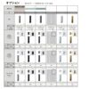 室内引戸 上吊方式 リクシル ラシッサD キナリモダン 片引戸 標準タイプ  AKUK-LAA ケーシング付枠 1220/1320/1420/1620/1820 鍵付/鍵なし 室内引き戸 DIY 6枚目