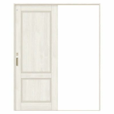 オーダーサイズ リクシル ラシッサＳ 室内引戸 Vレール方式 片引戸トイレタイプ ASKL-LAY ノンケーシング枠 W1188～1992mm×Ｈ1728～2425mm