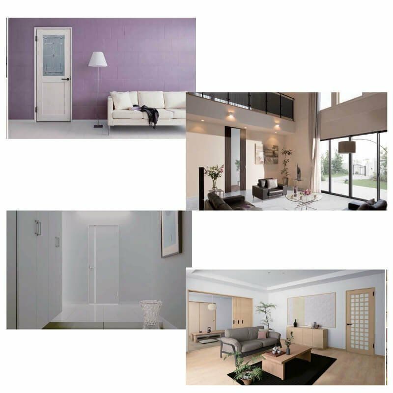 【オーダーサイズ 】リクシル ラシッサD ヴィンティア Ｖレール方式 引違い戸 3枚建 AVHT-LAY ノンケーシング枠 Ｗ2308～3916mm×Ｈ1728～2425mm 9枚目