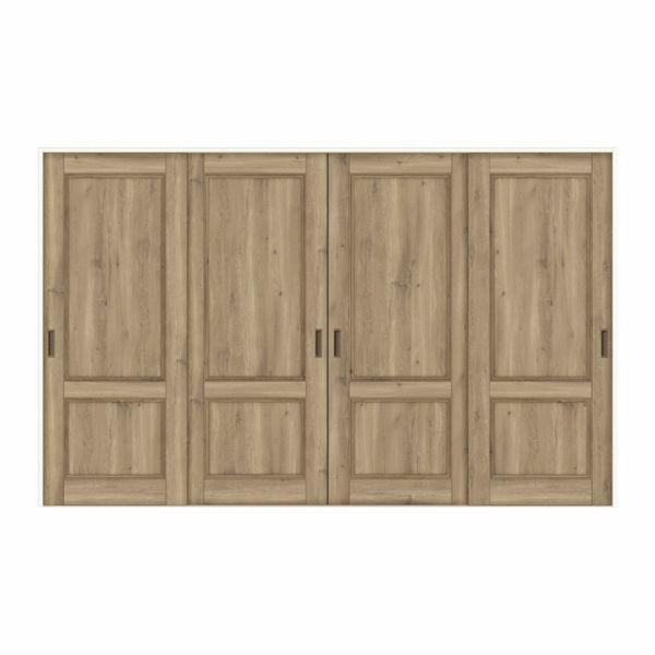 【オーダーサイズ 】リクシル ラシッサD ヴィンティア Ｖレール方式 引違い戸 4枚建 AVHF-LAY ノンケーシング枠 Ｗ2341～3949mm×Ｈ1728～2425mm