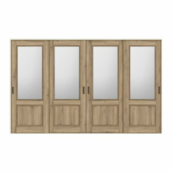 【オーダーサイズ 】リクシル ラシッサD ヴィンティア Ｖレール方式 引違い戸 4枚建 AVHF-LGY ケーシング付枠 Ｗ2341～3949mm×Ｈ1728～2425mm