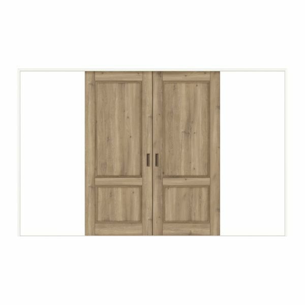 【オーダーサイズ 】リクシル ラシッサD ヴィンティア Ｖレール方式 引分け戸 AVWH-LAY ケーシング付枠 Ｗ2341～3949mm×Ｈ1728～2425mm