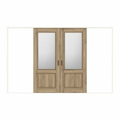 【オーダーサイズ 】リクシル ラシッサD ヴィンティア Ｖレール方式 引分け戸 AVWH-LGY ノンケーシング枠 Ｗ2341～3949mm×Ｈ1728～2425mm