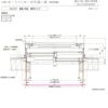 シャッター付引き違い窓 24318-2(204) サーモスA W2470×H1845mm 複層ガラス アルミサッシ 2枚建 引違い窓 リクシル トステム LIXIL TOSTEM アルミサッシ 窓 住宅用 家  おたすけ リフォーム DIY 9枚目