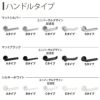 室内ドア トイレドア A35 ノンケーシング枠 鍵付 06420 [W648×H2033mm] ラフォレスタF YKKap 建具 扉 木質インテリア建材 ドア交換 おしゃれ リフォーム DIY 9枚目