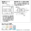 温水洗浄便座 CW-KB31シャワートイレ KBシリーズ 手動ハンドル式INAX イナックス LIXIL リクシル KBシリーズ 便座 本体 交換 7枚目