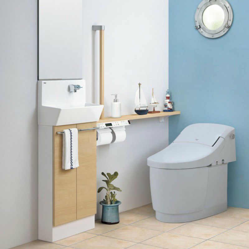 プレアスLSタイプ リトイレ グレードCLR5A シャワートイレ 便器  フルオートリモコン式  INAX イナックス LIXIL リクシル 交換 取り替えYBC-CL10HU DT-CL115AHU 3枚目