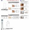 室内引戸 引き違い戸 2枚建 上吊方式 ラシッサS パネルタイプ LAY ノンケーシング枠 1620/1820 リクシル トステム 上吊り引違い戸 リフォーム DIY 4枚目