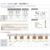 室内引戸 引き違い戸 2枚建 上吊方式 ラシッサS パネルタイプ LAY ケーシング付枠 1620/1820 リクシル トステム 上吊り引違い戸 リフォーム DIY 7枚目