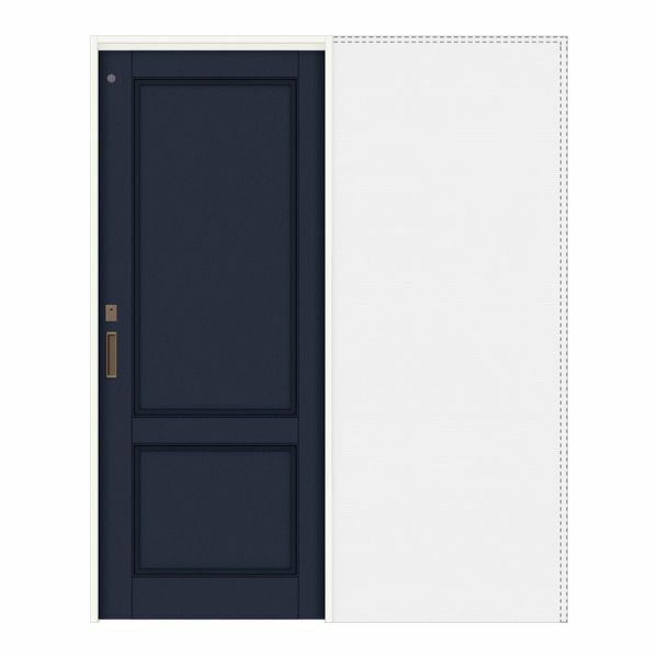 室内引戸 引き込み戸 トイレタイプ 上吊方式 ラシッサD ヴィンティア LAY ノンケーシング枠 1420/1620/1820 リクシル トステム 上吊り引込戸 リフォーム DIY