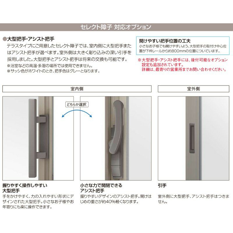 引き違い窓 半外付 15018 セレクトサッシＰＧ W1540×H1830 mm LIXIL テラスサイズ 2枚建 アルミサッシ 断熱アルミ窓 引違い窓  複層 ガラス リフォーム DIY | リフォームおたすけDIY