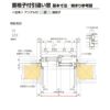 面格子付引違い窓 半外付 06003 セレクトサッシＰＧ W640×H370 mm LIXIL 2枚建 アルミサッシ アルミ窓 面格子付 引違い 窓 複層 ガラス リフォーム DIY 6枚目