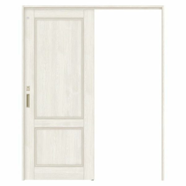 オーダーサイズ リクシル ラシッサＳ 室内引戸 上吊方式 片引戸トイレタイプ ASUL-LAY ノンケーシング枠 W1092～1992mm×Ｈ1750～2425mm