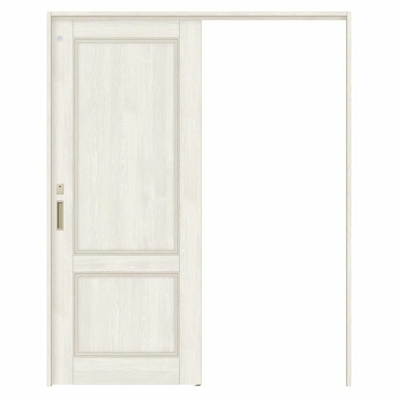 オーダーサイズ リクシル ラシッサＳ 室内引戸 上吊方式 片引戸トイレタイプ ASUL-LAY ノンケーシング枠 W1092～1992mm×Ｈ1750～2425mm