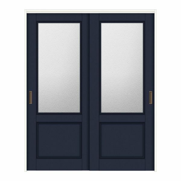 【オーダーサイズ 】リクシル ラシッサD ヴィンティア 上吊方式 引違い戸 2枚建 AVUH-LGY ケーシング付枠 Ｗ1092～1992mm×Ｈ1750～2425mm