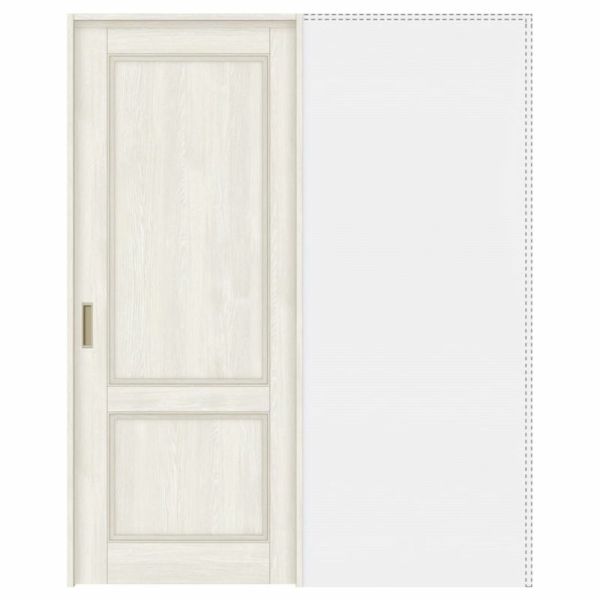 オーダーサイズ リクシル ラシッサＳ 室内引戸 上吊方式 引込み戸標準タイプ ASUHK-LAY ノンケーシング枠 W1188～1992mm×Ｈ1750～2425mm