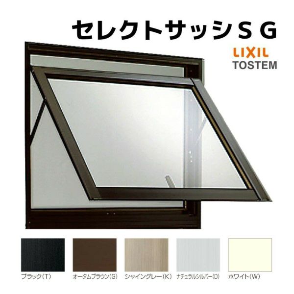 サーモスL 横すべり出し窓 オペレーター 096093 サーモスL W1000×H1000mm 一般複層ガラス LIXIL リクシル アルミサッシ  樹脂サッシ 樹脂アルミ複合窓 装飾 リフォーム サッシ、窓