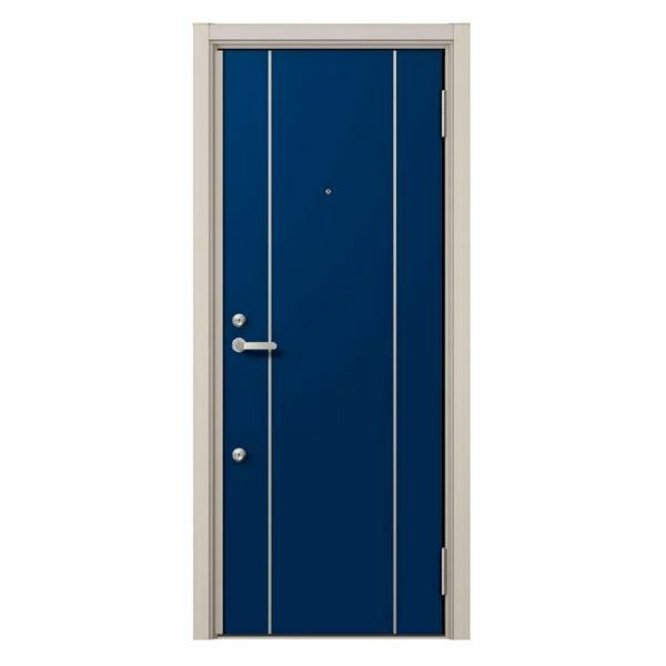 リフォーム用アパートドア リシェント 玄関リフォーム ランマなし A17型 断熱仕様 k2仕様 W714～825×H1739～2117mm リクシル/LIXIL 工事付対応可能アパートドア