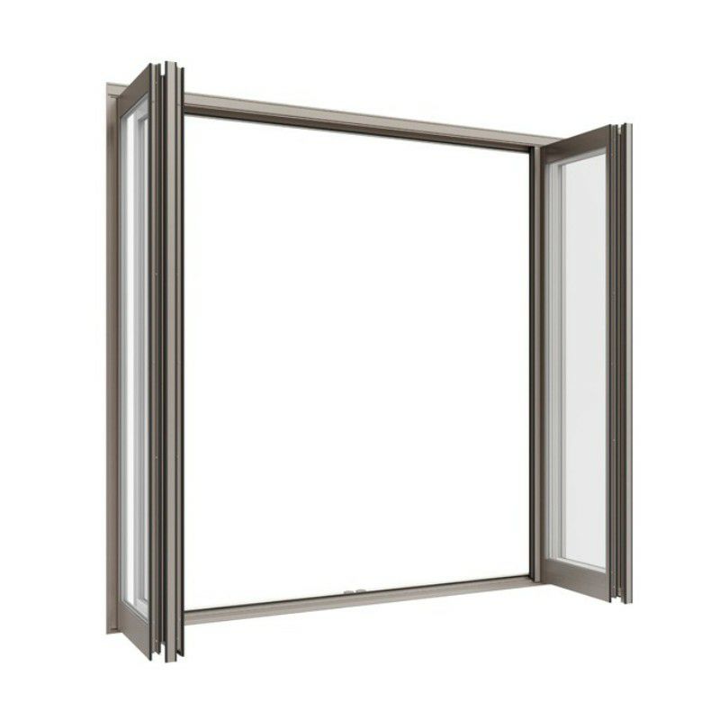 最終値下げ　CV-22オスプレイ　窓 オープンウィン FD サーモスII-H 25624-4 W2600×H2430mm 4枚建 折れ戸