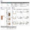 室内引戸 片引き戸 標準タイプ アウトセット方式 ラシッサD ヴィンティア LGY 1320/1520/1620/1820 リクシル トステム ドア LIXIL/TOSTEM リビング建材 室内建具 戸 扉 リフォーム DIY 4枚目