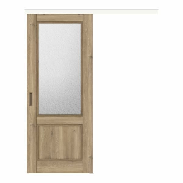 【オーダーサイズ 】リクシル ラシッサD ヴィンティア アウトセット方式 片引戸 標準タイプ AVAK-LGY DW540～990×DH1700～2368mm