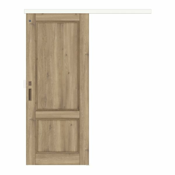 【オーダーサイズ 】リクシル ラシッサD ヴィンティア アウトセット方式 片引戸 トイレタイプ AVAL-LAY DW540～990×DH1700～2368mm