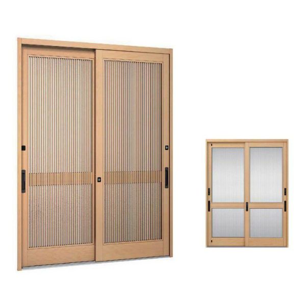 玄関引き戸JS 12P型 W164/169/187×H19 玄関引戸 2枚建 ランマなし LIXIL リクシル TOSTEM トステム 断熱 和風 玄関 ドア 引き戸 おしゃれ 交換 リフォーム DIY