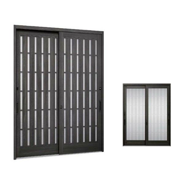 玄関引き戸JS 14P型 W164/169/187×H19 玄関引戸 2枚建 ランマなし LIXIL リクシル TOSTEM トステム 断熱 和風 玄関 ドア 引き戸 おしゃれ 交換 リフォーム DIY