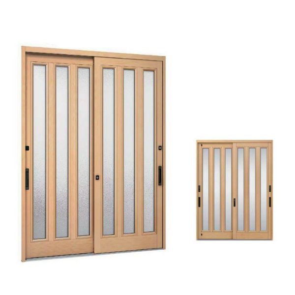 玄関引き戸JS 21P型 W164/169/187×H19 玄関引戸 2枚建 ランマなし LIXIL リクシル TOSTEM トステム 断熱 和風 玄関 ドア 引き戸 おしゃれ 交換 リフォーム DIY