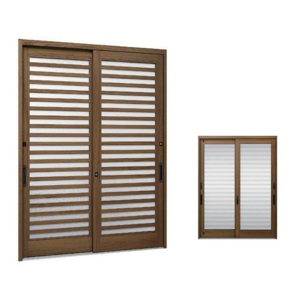 玄関引き戸JS 23P型 W164/169/187×H19 玄関引戸 2枚建 ランマなし LIXIL リクシル TOSTEM トステム 断熱 和風 玄関 ドア 引き戸 おしゃれ 交換 リフォーム DIY