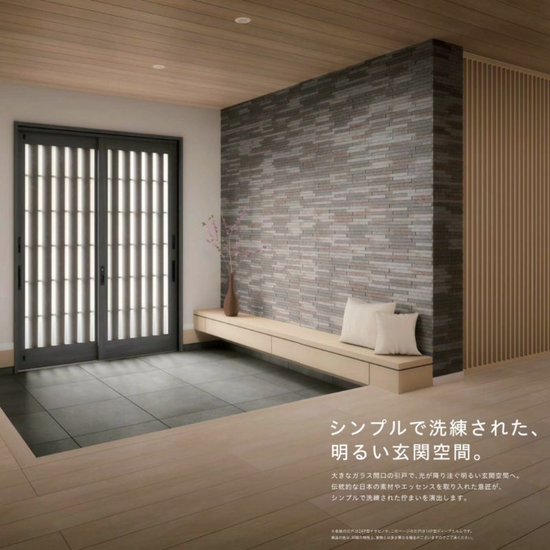 玄関引き戸JS 25P型 W164/169/187×H19 玄関引戸 2枚建 ランマ