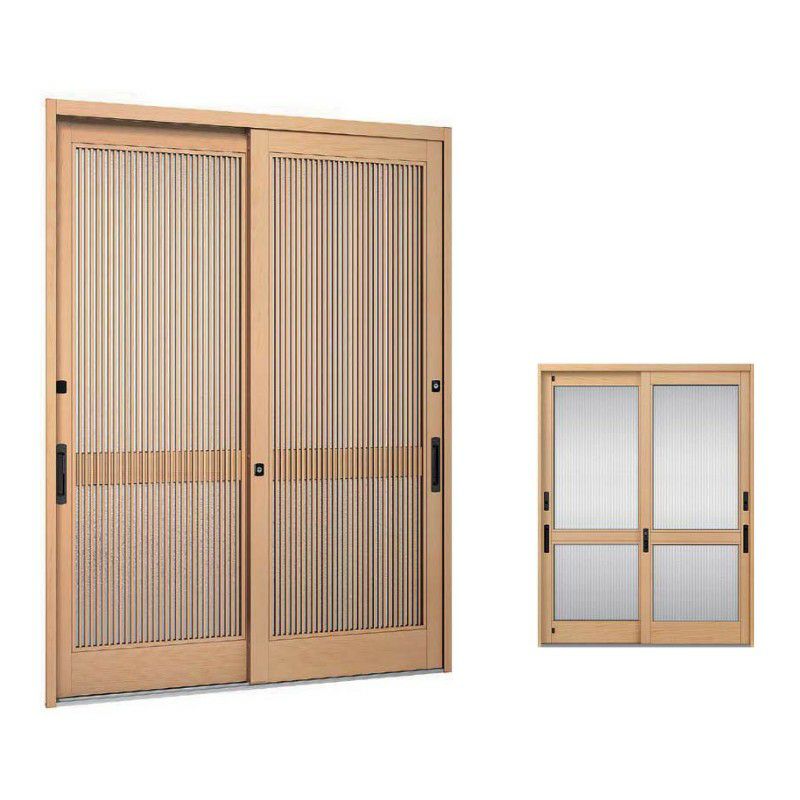 玄関引き戸JS 12P型 W164/169/187×H22 玄関引戸 2枚建 ランマなし LIXIL リクシル TOSTEM トステム 断熱 和風 玄関 ドア 引き戸 おしゃれ 交換 リフォーム DIY