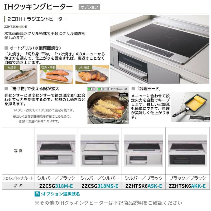 システムキッチン ラクエラ W1800mm I型 開き扉プラン シンシア TUシンク 3口コンロ 標準タイプ(食洗機なし) クリナップ 間口180cm  奥行き65cm ステンレス キッチン おしゃれ 扉付き 収納棚 下台 流し台 リフォーム リノベ DIY | リフォームおたすけDIY