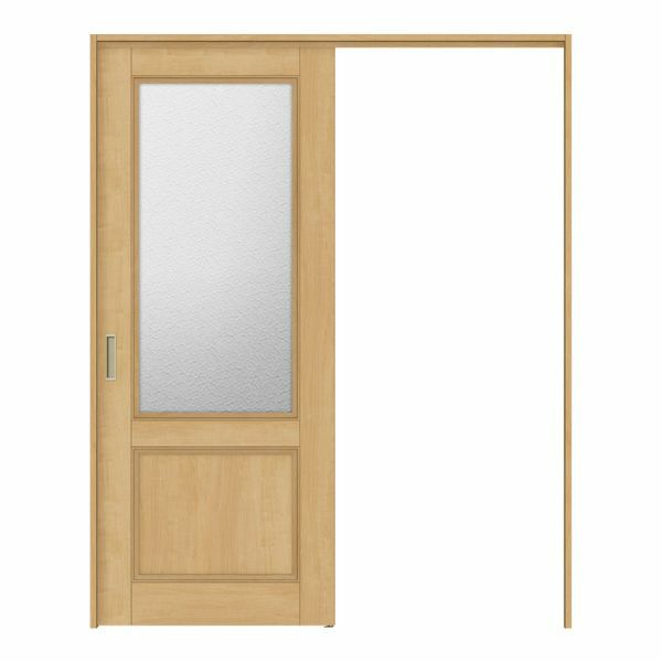 可動間仕切り 片引き戸 標準タイプ 引戸上吊方式 ラシッサS ガラスタイプ LGY ケーシング付枠 1620/1623 リクシル トステム 室内引き戸 引戸 リフォーム DIY