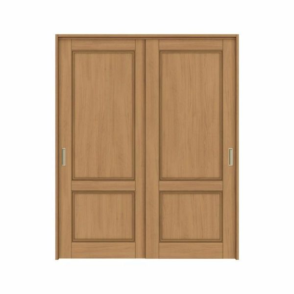 可動間仕切り 引き違い戸 2枚建 引戸上吊方式 ラシッサS パネルタイプ LAY ケーシング付枠 1620/1623 リクシル トステム 室内引戸 引違い戸 リフォーム DIY