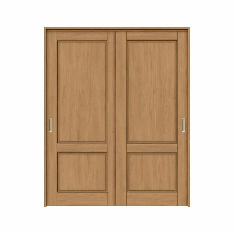 可動間仕切り 引き違い戸 2枚建 引戸上吊方式 ラシッサS パネルタイプ LAY ケーシング付枠 1620/1623 リクシル トステム 室内引戸 引違い戸 リフォーム DIY